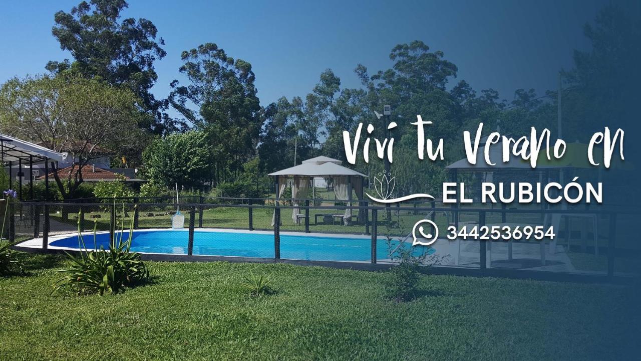 Villa El Rubicon Concepción del Uruguay Exterior foto