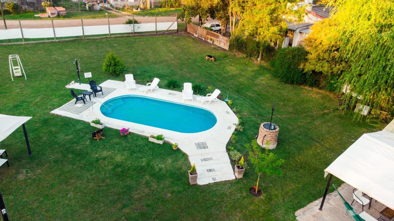Villa El Rubicon Concepción del Uruguay Exterior foto