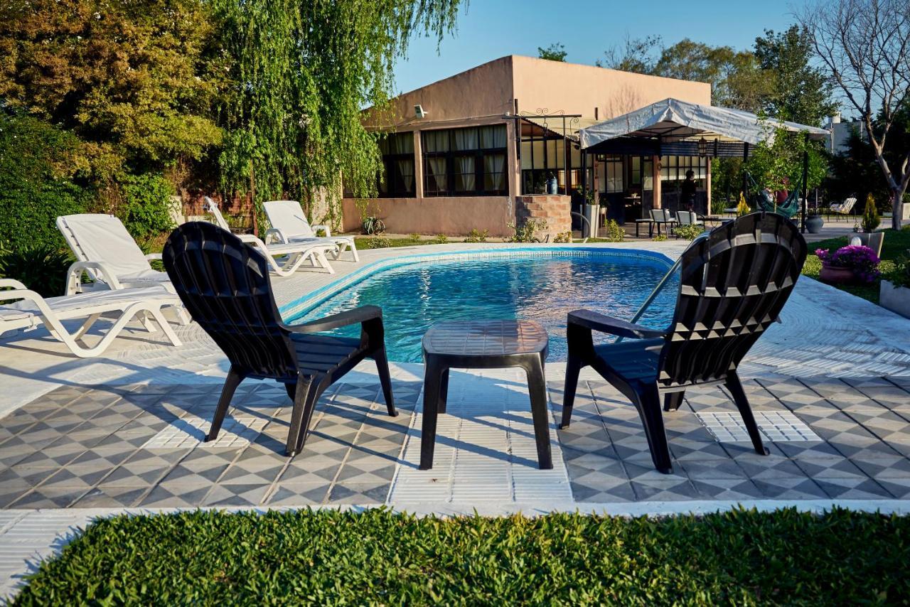 Villa El Rubicon Concepción del Uruguay Exterior foto